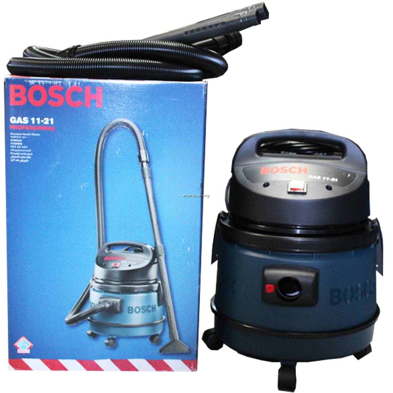 BOSCH GAS1121 1100W 21L AllPurpose Vacuum Cleaner